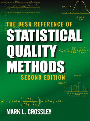 cover image of The Desk Reference of Statistical Quality Methods
